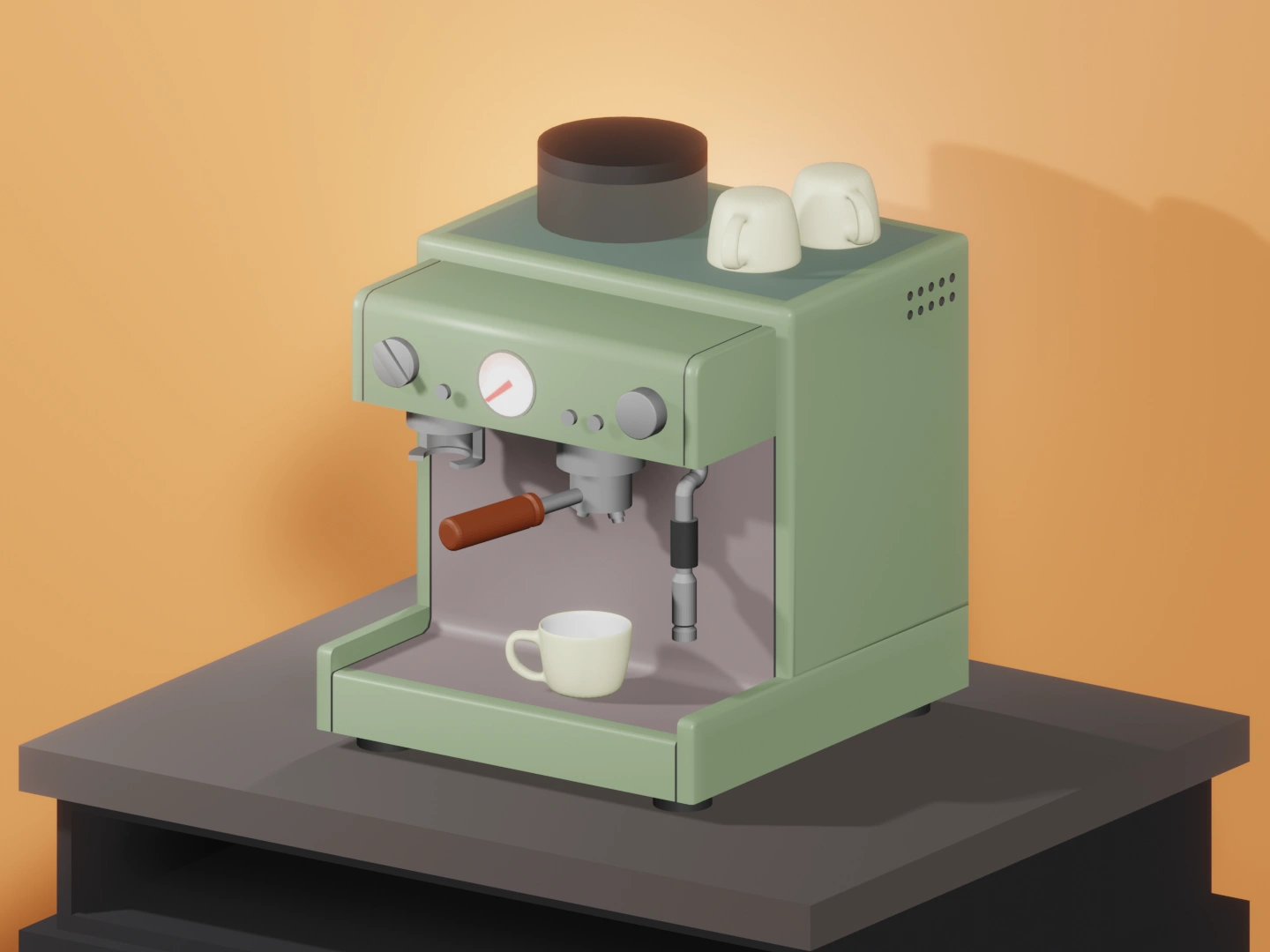 Espresso machine