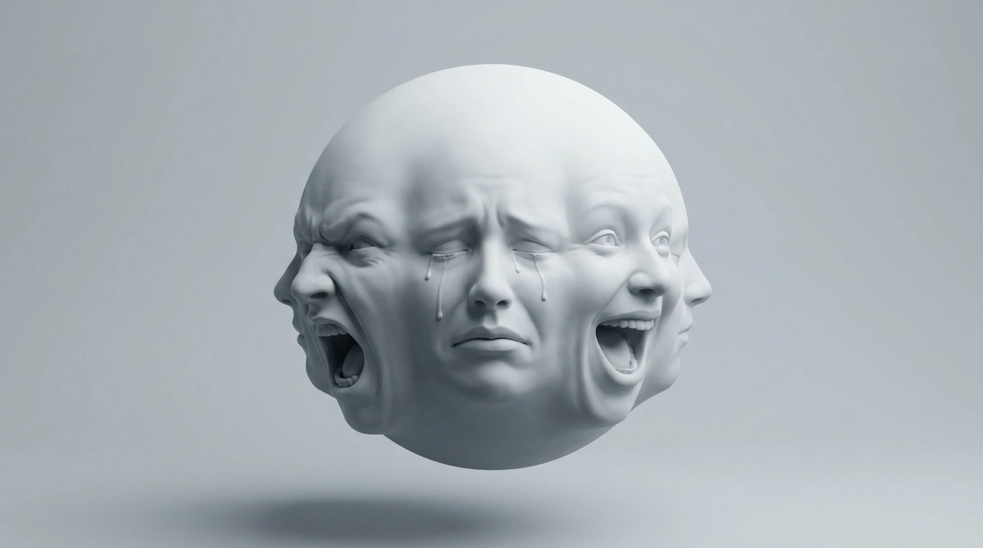 Dragging feelings through space